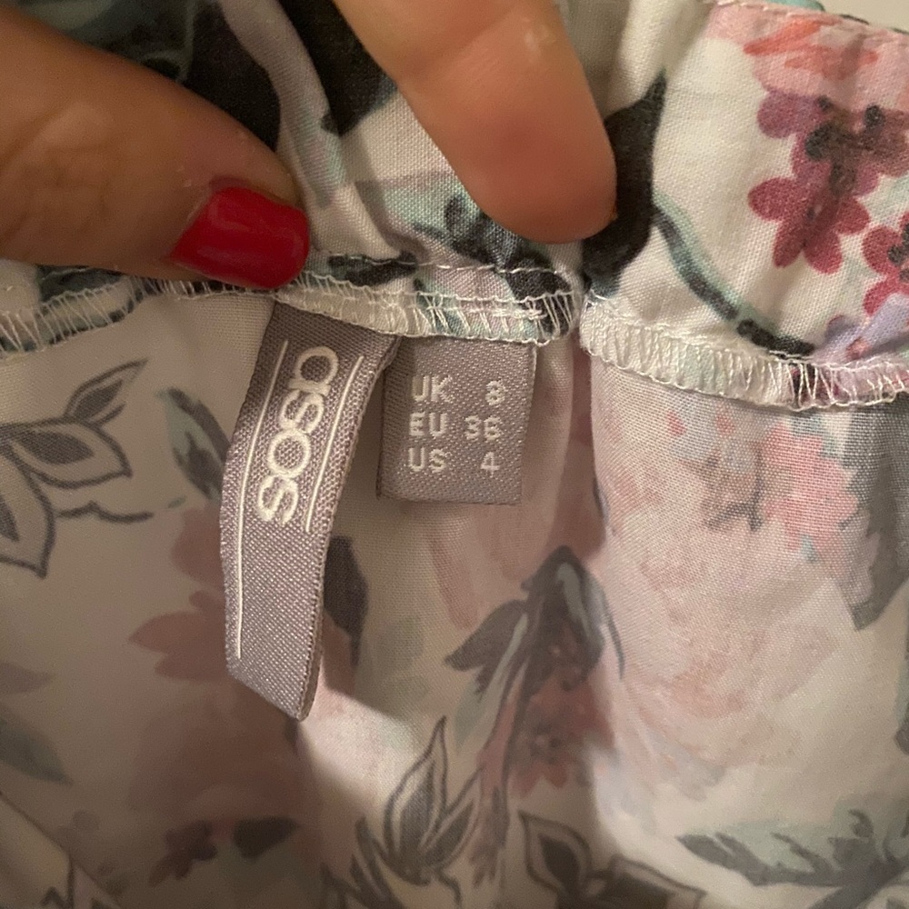 Mini off the shoulder dress - Picture 3 of 3